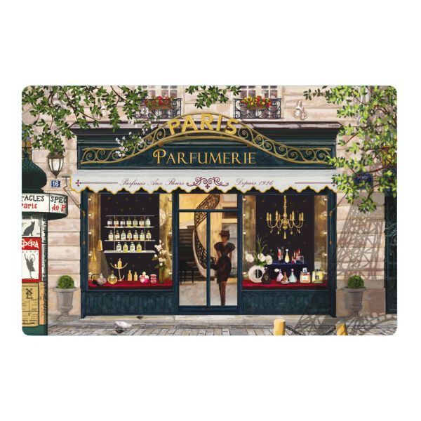 Vivaraise Set de table Parfumerie Paris Assortis 30 x 45 Table