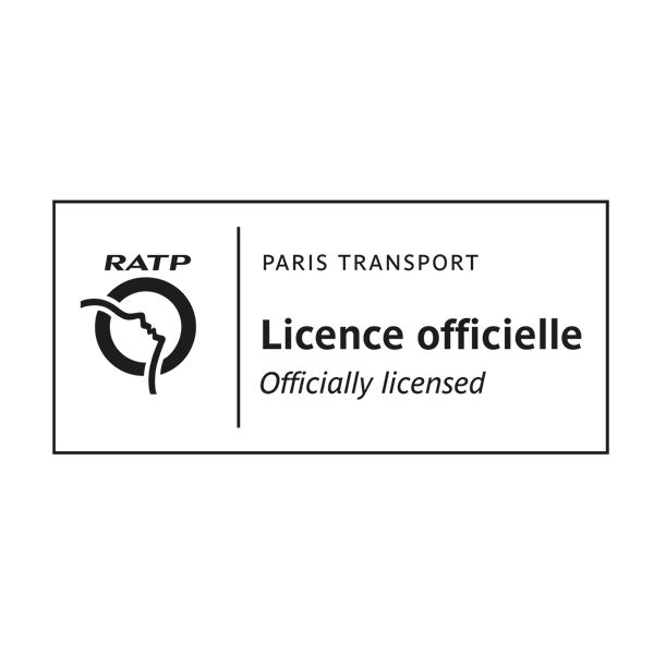Vivaraise Set De Table Plastique RATP Blanc 45 X 30 Fabriqué En France