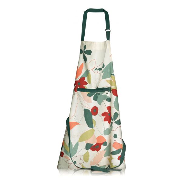 Vivaraise Tablier de cuisine Cléo Multico 72 x 85 Cuisine