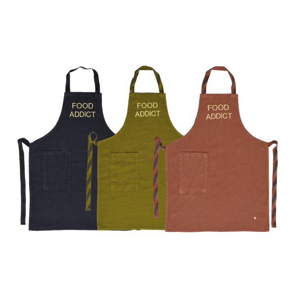 Vivaraise Tablier de cuisine enfant Marcel Food 65 x 50 Cuisine