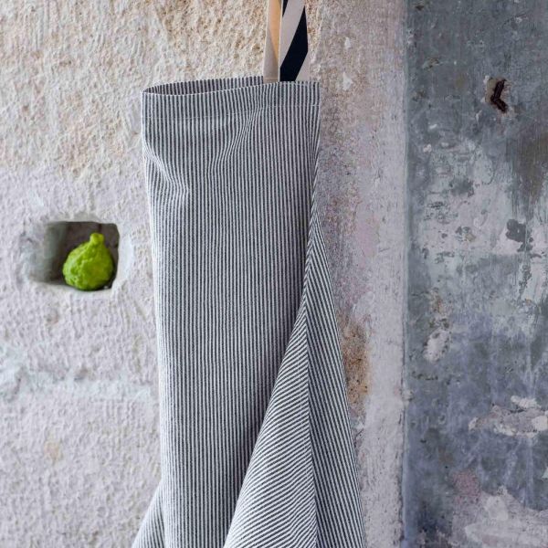 Vivaraise Tablier De Cuisine Finette Caviar 90 X 75 Cuisine