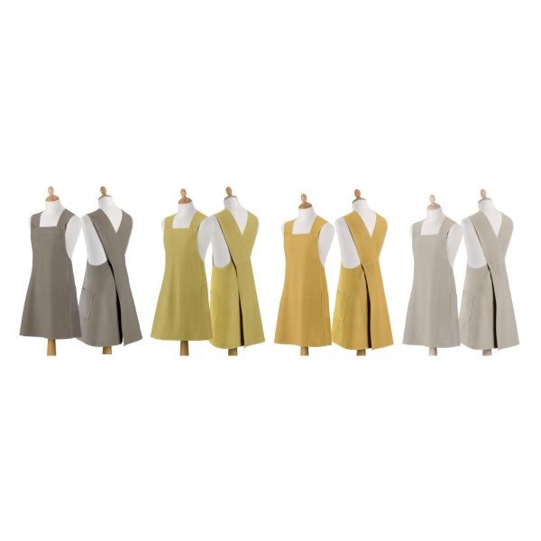 Vivaraise Tablier de cuisine japonais recyclé Haru 78 x 100 Cuisine
