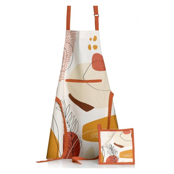 Vivaraise Tablier de cuisine Legno Multico 72 x 85 Cuisine