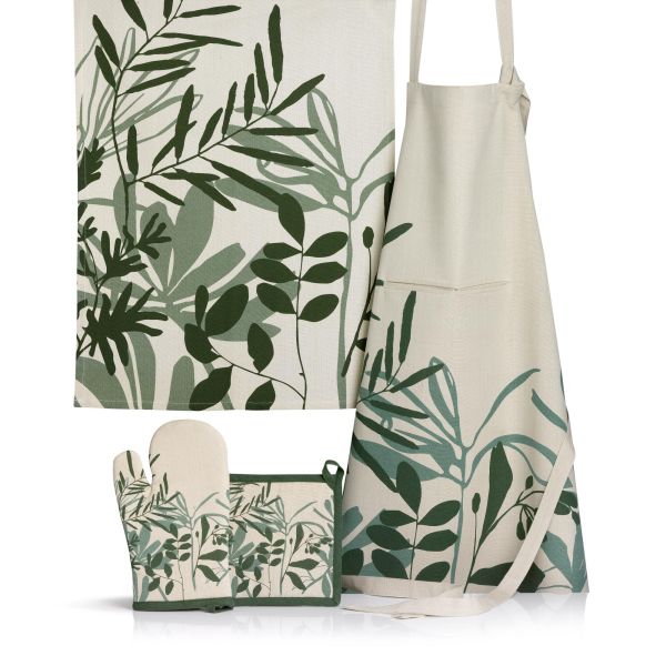 Vivaraise Tablier De Cuisine Majda Avec Poche Multico 72 X 85 Cuisine