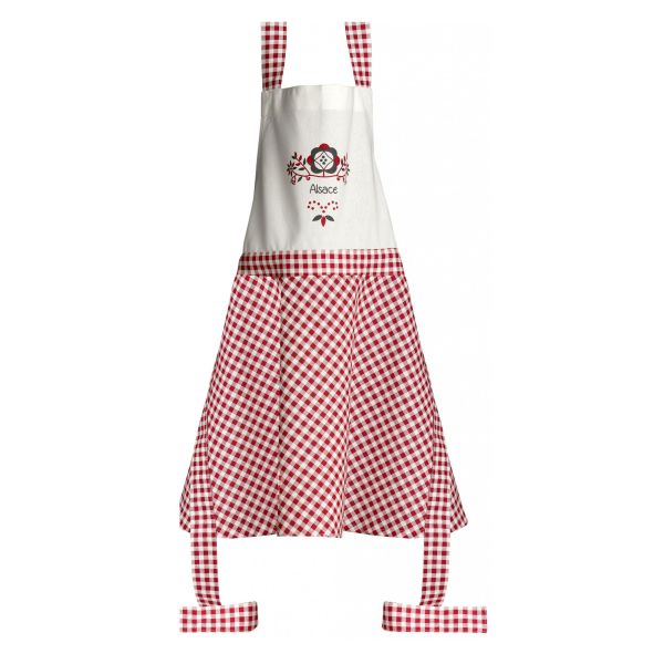 Vivaraise Tablier de cuisine Nippa Ecru 69 x 72 Cuisine