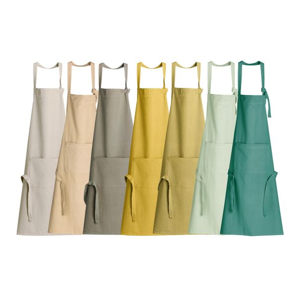Vivaraise Tablier de cuisine recyclé Ada 72 x 85 Cuisine