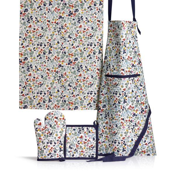 Vivaraise Tablier De Cuisine Recyclé Greta Avec Poche Multico 72 X 85 Cuisine