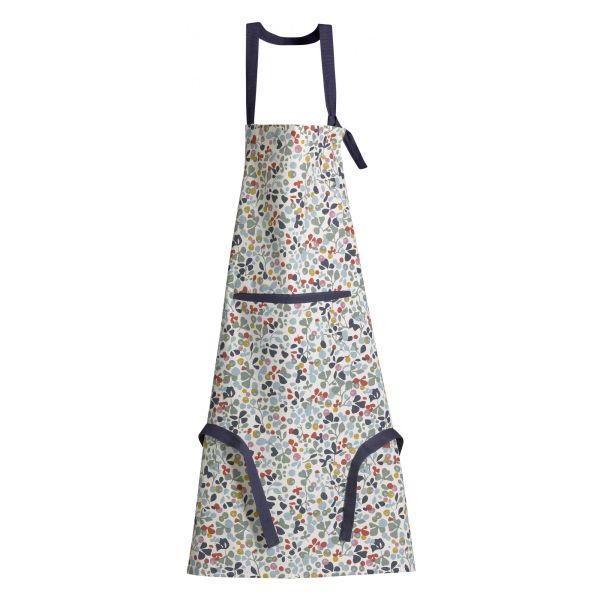 Vivaraise Tablier de cuisine recyclé Greta avec poche Multico 72 x 85 Cuisine