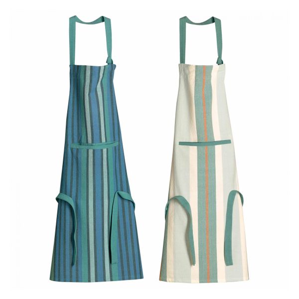 Vivaraise Tablier de cuisine recyclé Yuna avec poche 72 x 85 Cuisine