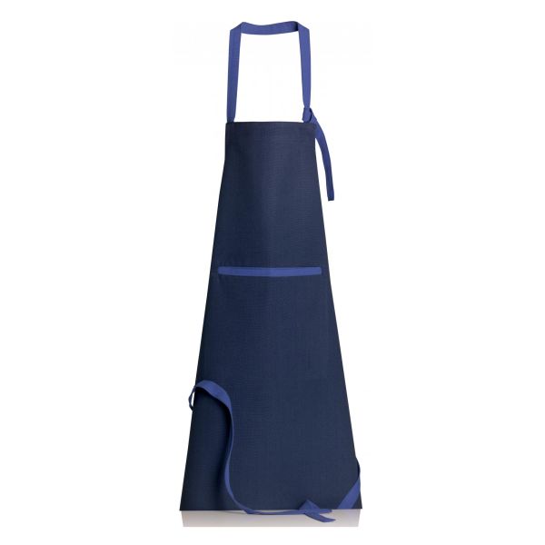 Vivaraise Tablier de cuisine Titouan Bleu 72 x 85 Cuisine