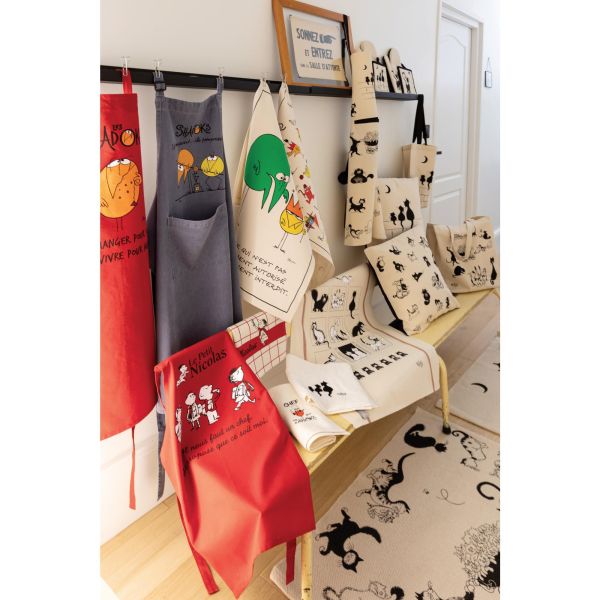 Vivaraise Tapis Dubout Multi Chats Ecru 60 X 90 Tapis