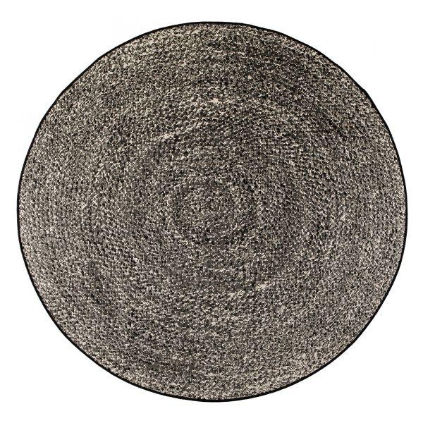 Vivaraise Tapis Malia 2 outdoor Tonnerre diamètre 160 cm Tapis