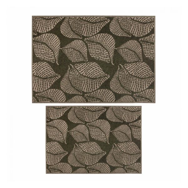 Vivaraise Tapis recyclé Flora outdoor Eucalyptus Tapis