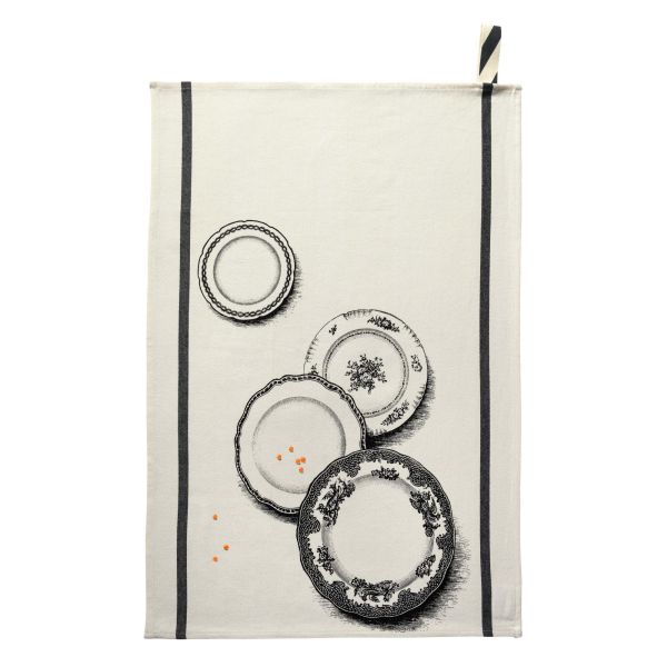 Vivaraise Torchon Arlette Ecru 70 x 50 Éco-responsable