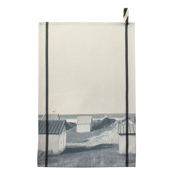 Vivaraise Torchon Cabane Ecru 70 x 50 Éco-responsable