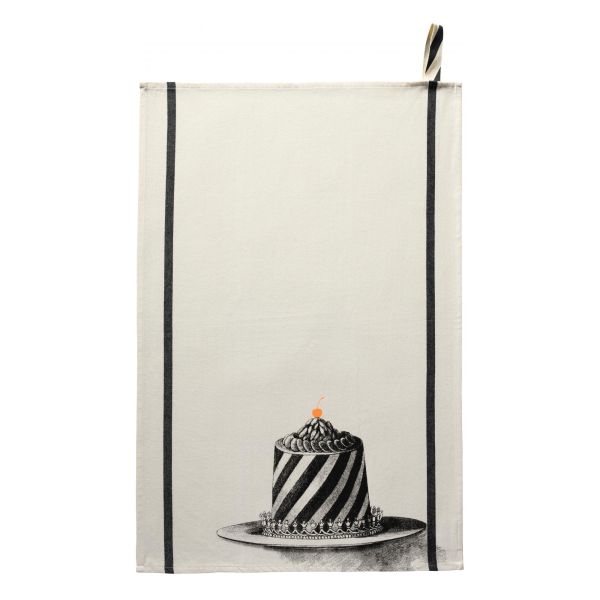 Vivaraise Torchon Charlotte Ecru 70 x 50 Éco-responsable