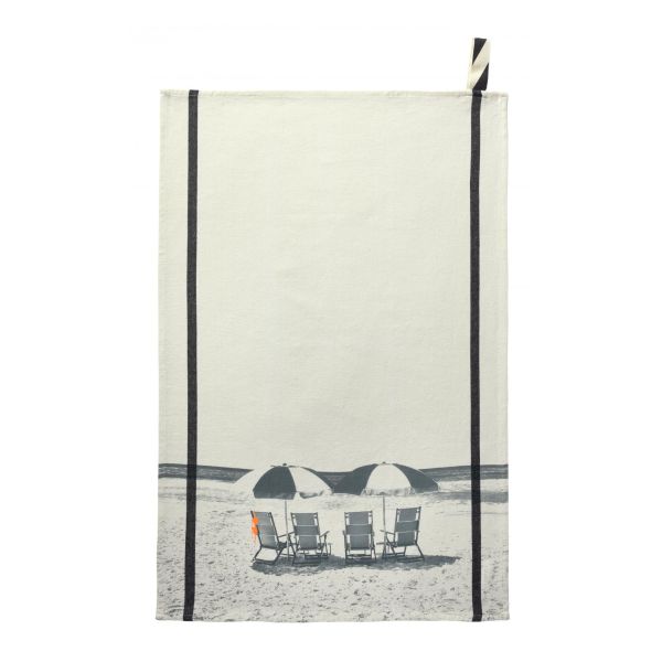 Vivaraise Torchon Dolce Vita Ecru 70 x 50 Éco-responsable
