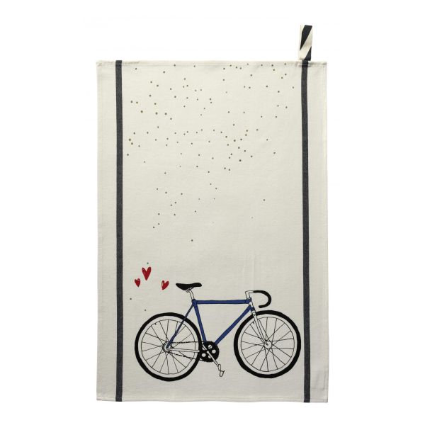 Vivaraise Torchon Felix so blue Felix 70 x 50 Cuisine