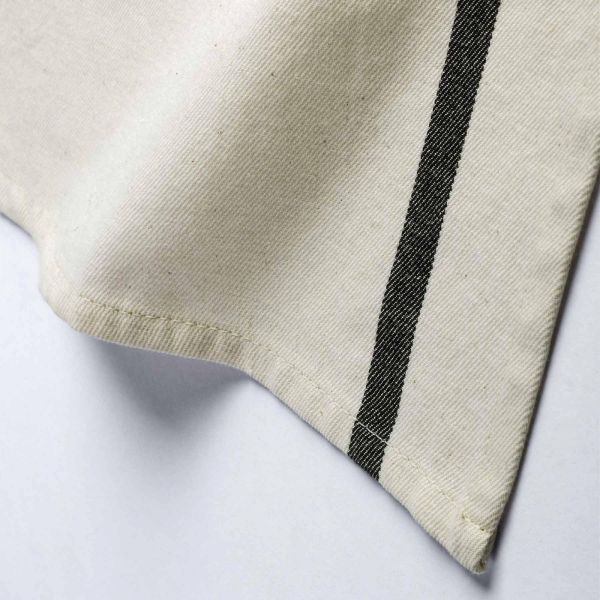 Vivaraise Torchon Marinette Ecru 70 X 50 Éco-responsable