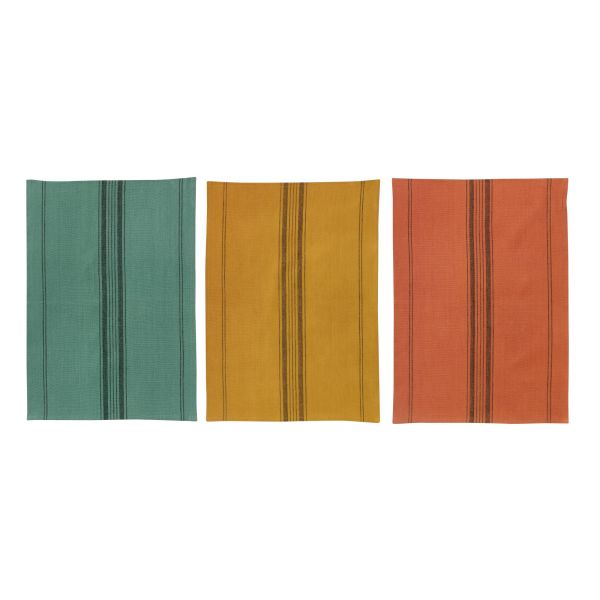 Vivaraise Torchon Metis Kilia rayures 50 x 70 Cuisine