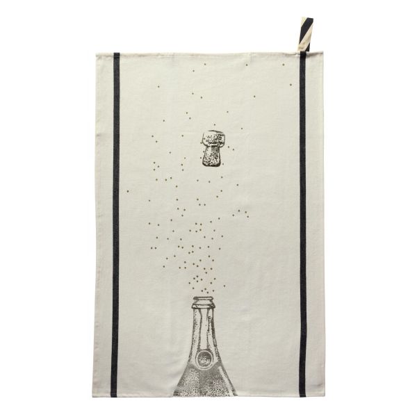 Vivaraise Torchon Party or Ecru 70 x 50 Éco-responsable