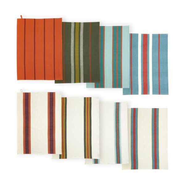 Vivaraise Torchon recyclé Lave Yuna 50 x 70 Cuisine