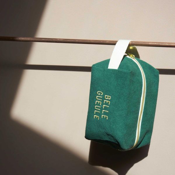 Vivaraise Trousse Cube BG Nori Vert 15 5 X 10 X 10 Bain