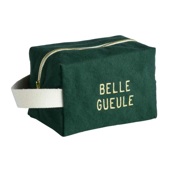 Vivaraise Trousse cube BG Nori Vert 15 5 x 10 x 10 Bain