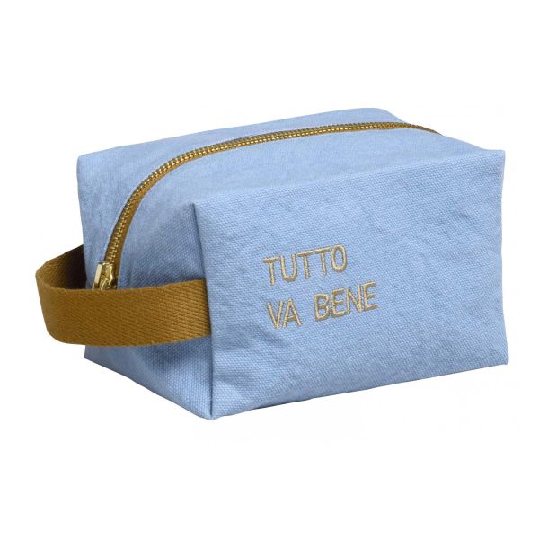 Vivaraise Trousse cube Tutto Bluetiful 10 x 16 x 10 Accessoires
