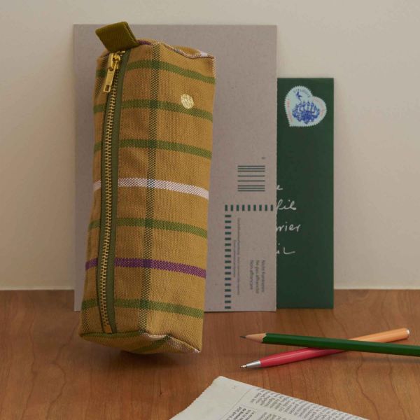 Vivaraise Trousse De Bureau Scotty Marron 6 X 20 X 6 Accessoires