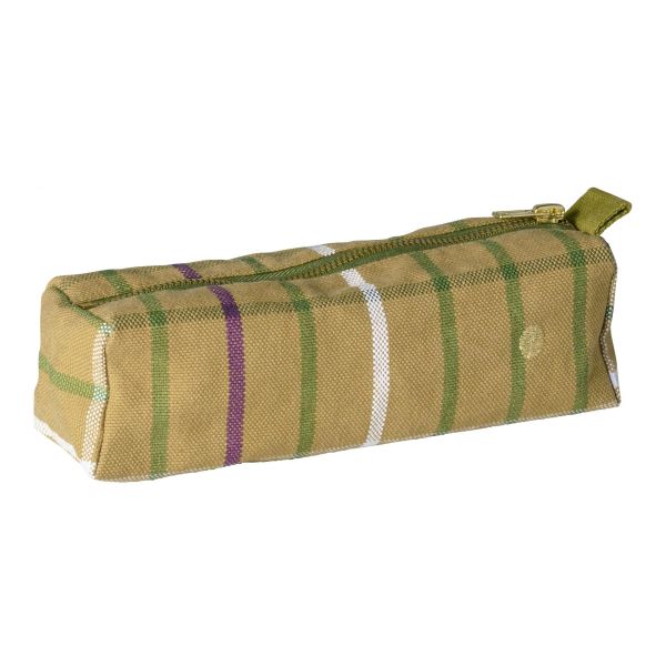 Vivaraise Trousse de bureau Scotty Marron 6 x 20 x 6 Éco-responsable