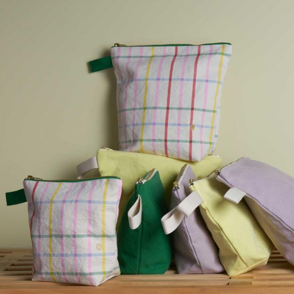 Vivaraise Trousse De Toilette Fair Play Multicolore 22 X 18 X 7 5 Bain