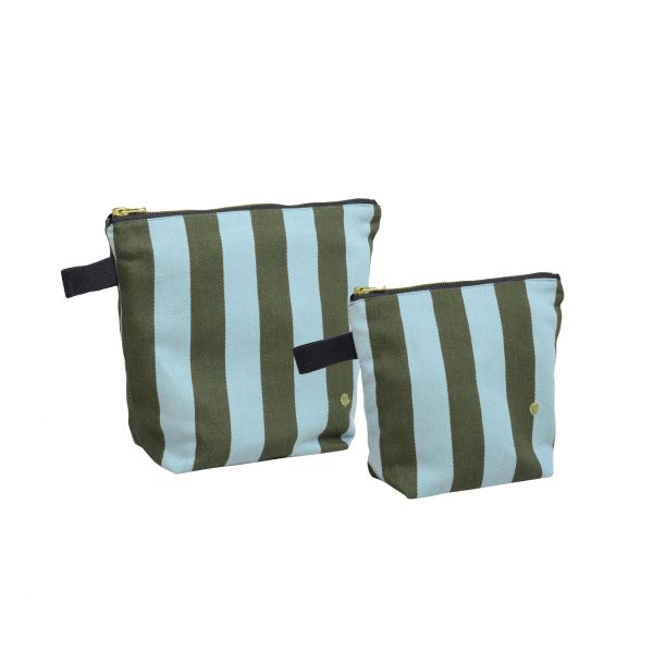 Vivaraise Trousse de toilette Rita Matcha Éco-responsable