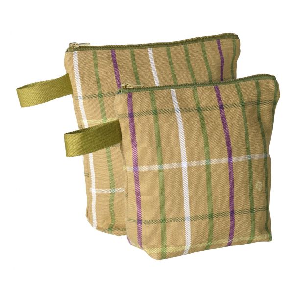 Vivaraise Trousse de toilette Scotty Marron Accessoires