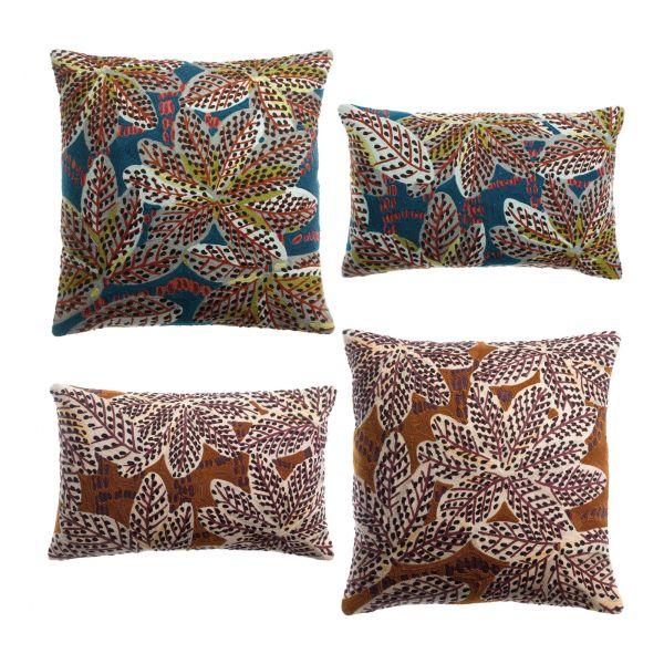 Vivaraise Coussin Brodé Ariane Déco