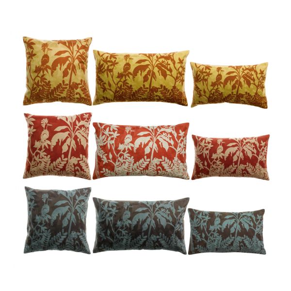 Vivaraise Coussin brodé Raki Déco