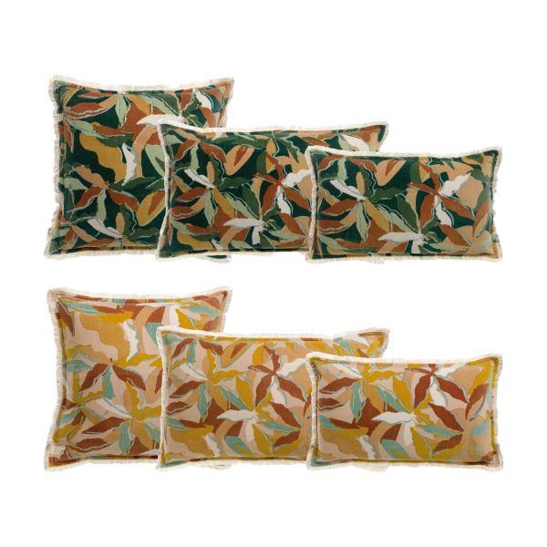 Vivaraise Coussin imprimé Alina Déco
