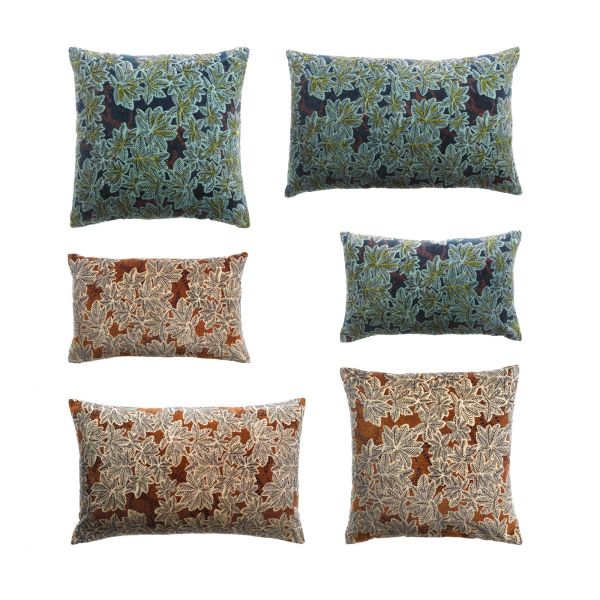 Vivaraise Coussin imprimé Ariane Déco