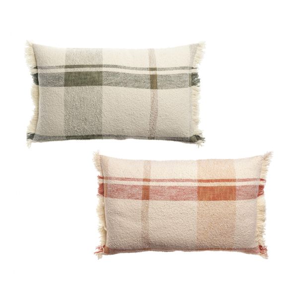 Vivaraise Coussin jacquard Jane 40 x 65 Déco