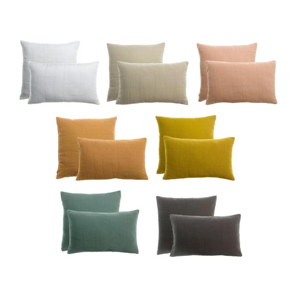 Vivaraise Coussin recyclé Titou Déco