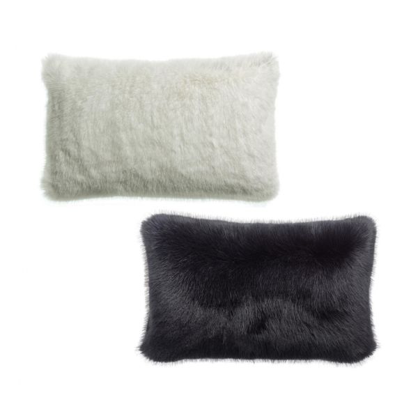 Vivaraise Coussin recyclée Nolan 40 x 65 Déco