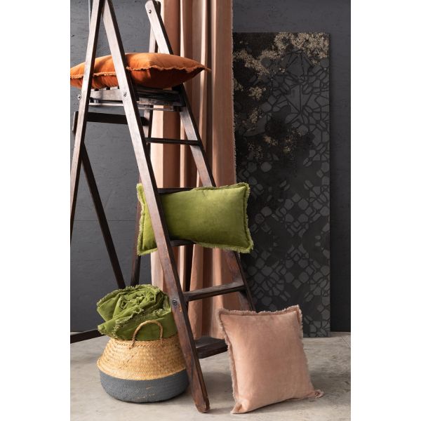 Vivaraise Coussin Uni Fara Déco