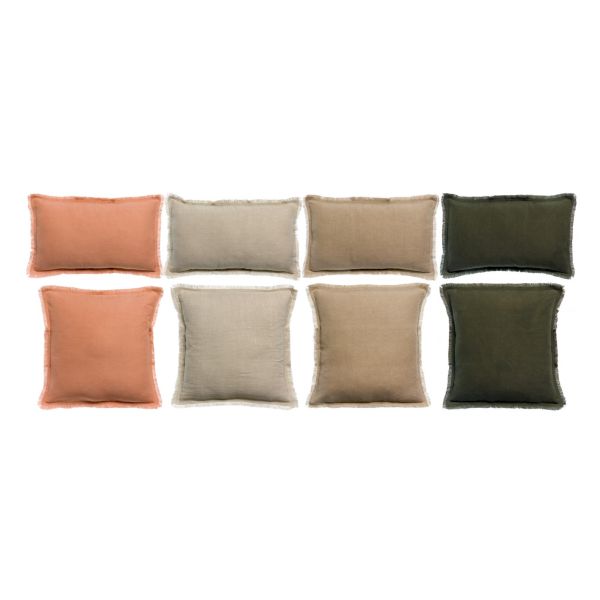 Vivaraise Coussin Uni Laly Déco