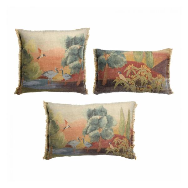 Vivaraise Coussin Zeff Lola Multico Déco