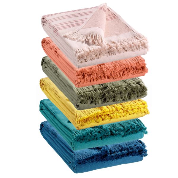 Vivaraise Drap hammam Cancun 90 x 180 Bain