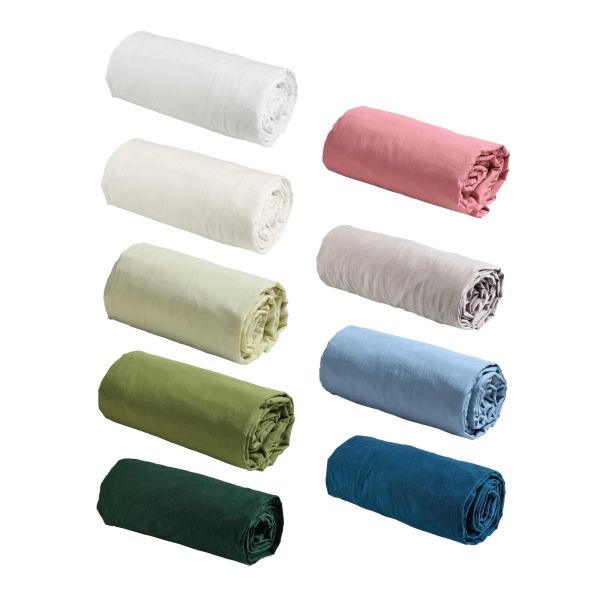 Vivaraise Drap housse Céleste Chambre