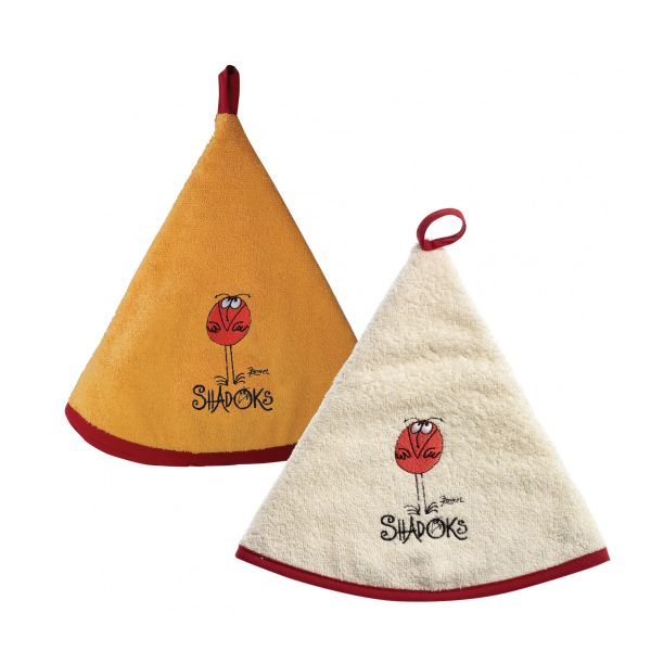 Vivaraise Essuie-mains Shadoks Diamètre 60 Cuisine