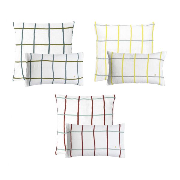 Vivaraise Housse de coussin Carl Déco