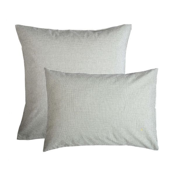 Vivaraise Housse de coussin Gustave Caviar Déco