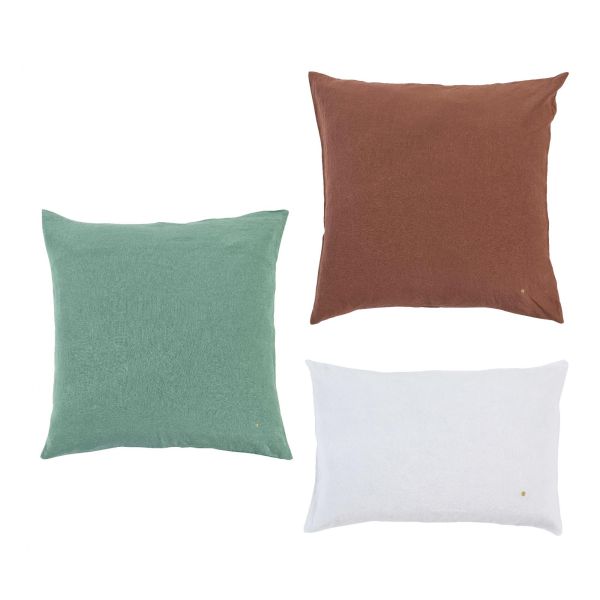 Vivaraise Housse de coussin Mona Déco